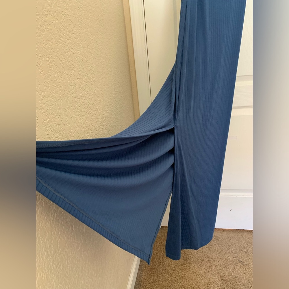 Capella Blue Maxi Dress - Size Large - Picture 3 of 4
